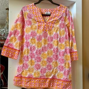 Vineyard Vines Shirt 🐳🩷🍊